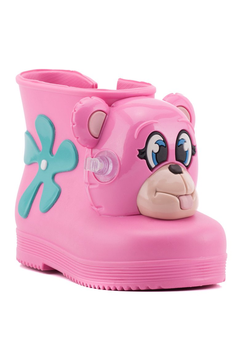 MINI MELISSA MONKEY BOOT + JEREMY SCOTT (Pink)