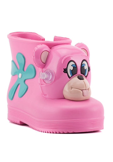 MINI MELISSA MONKEY BOOT + JEREMY SCOTT (Pink)