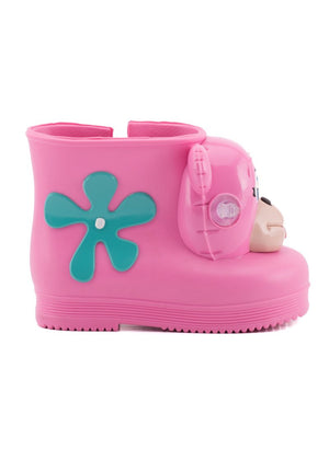 MINI MELISSA MONKEY BOOT + JEREMY SCOTT (Pink)