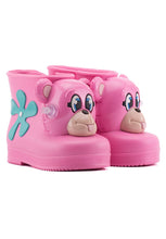 MINI MELISSA MONKEY BOOT + JEREMY SCOTT (Pink)