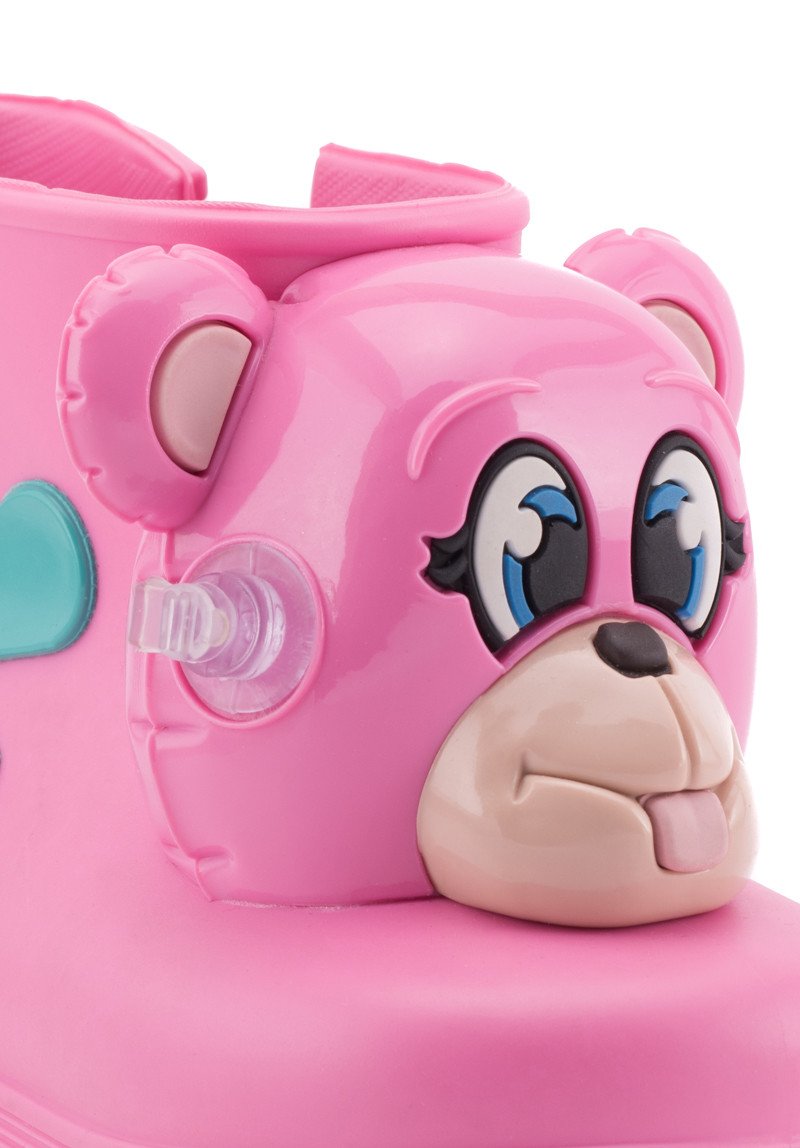 MINI MELISSA MONKEY BOOT + JEREMY SCOTT (Pink)