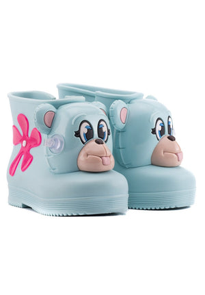 MINI MELISSA MONKEY BOOT + JEREMY SCOTT (Green)