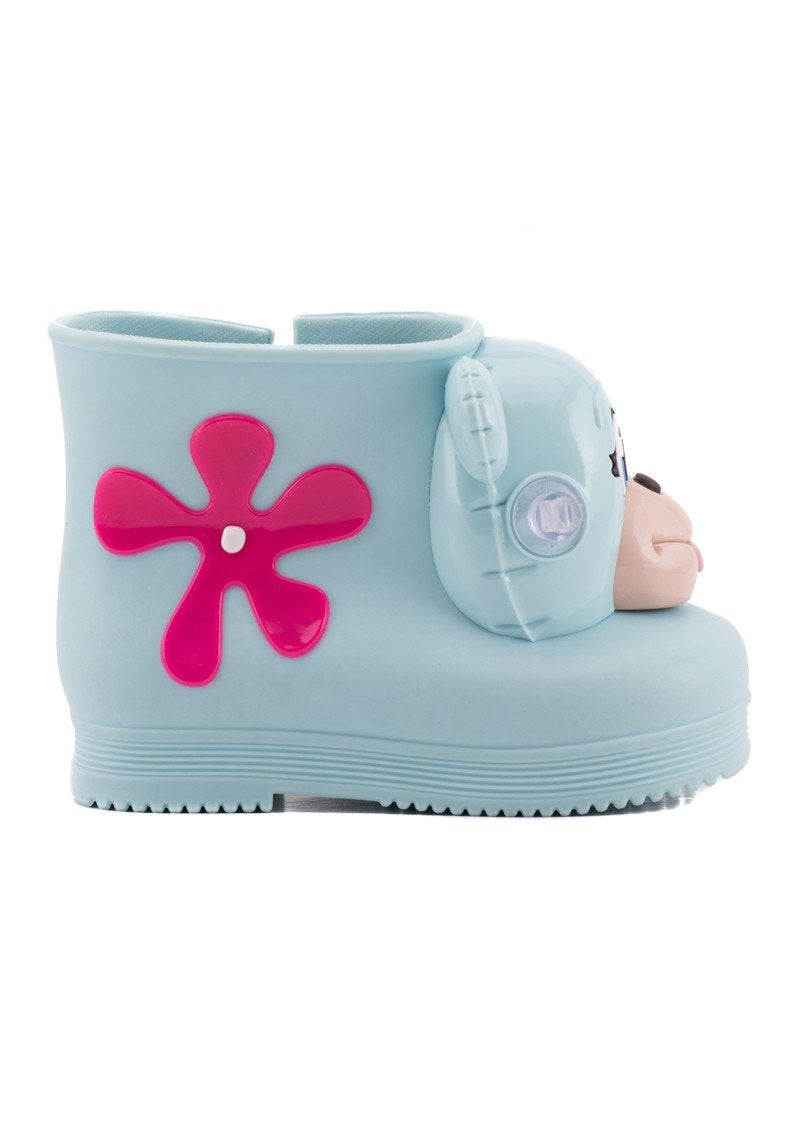 MINI MELISSA MONKEY BOOT + JEREMY SCOTT (Green)
