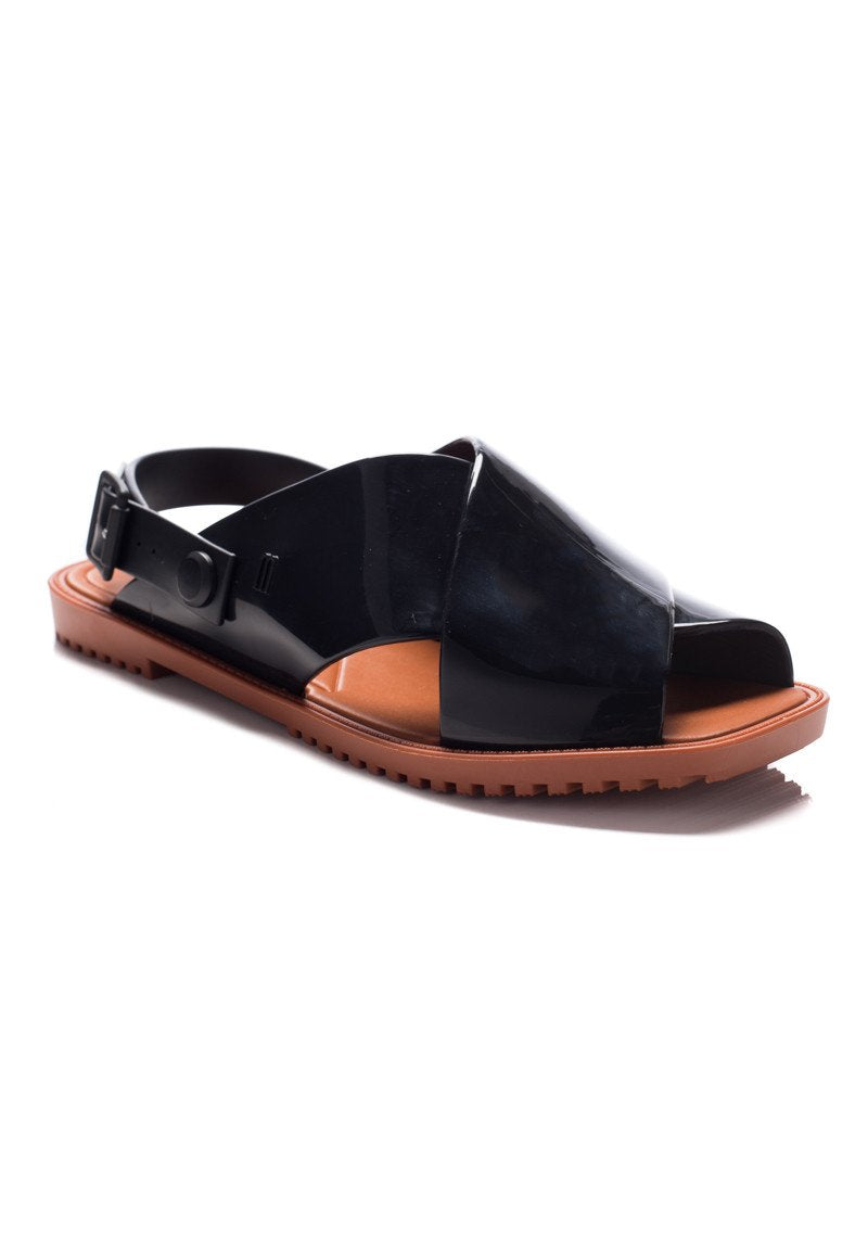 Melissa Sauce Sandal (Black Brown)
