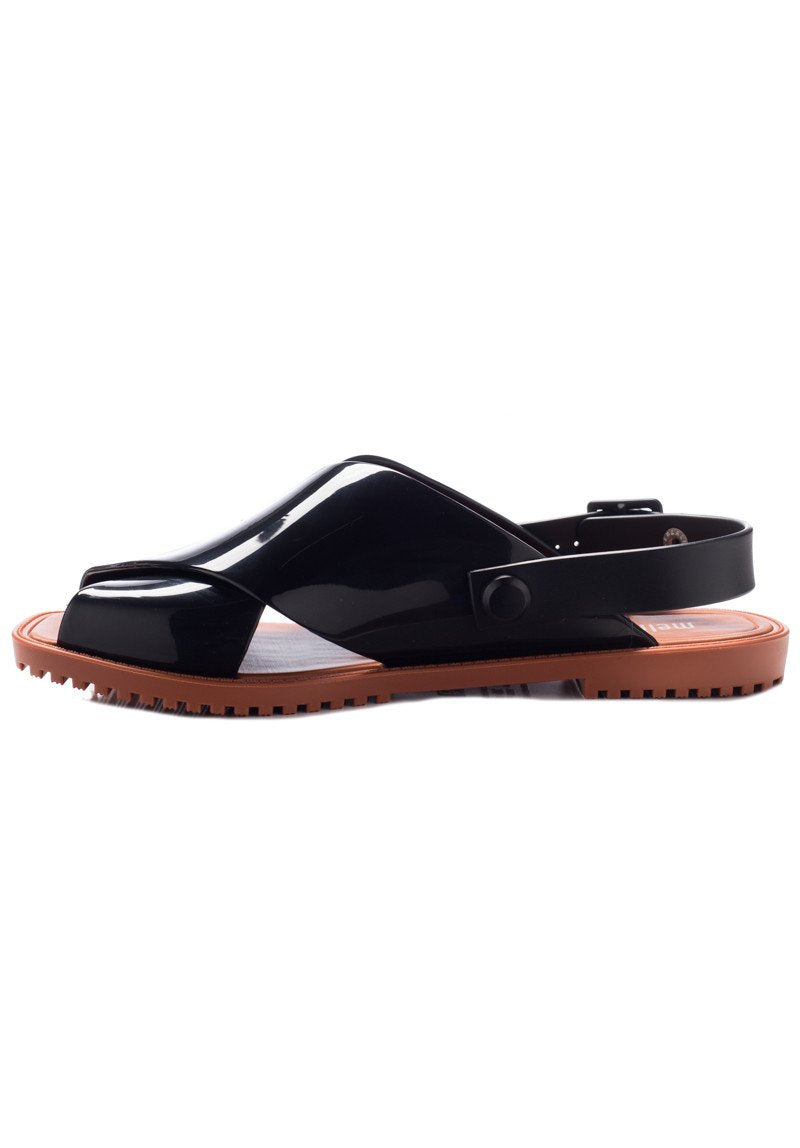 Melissa Sauce Sandal (Black Brown)