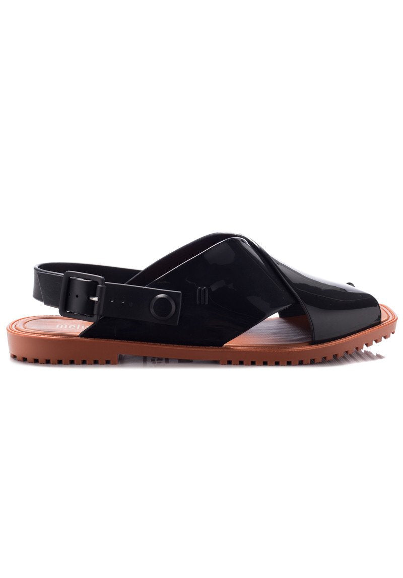 Melissa Sauce Sandal (Black Brown)