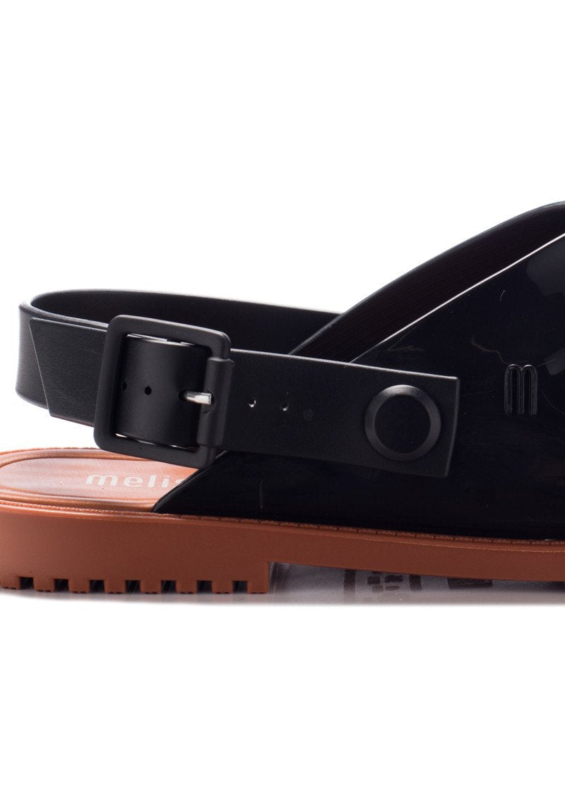 Melissa Sauce Sandal (Black Brown)