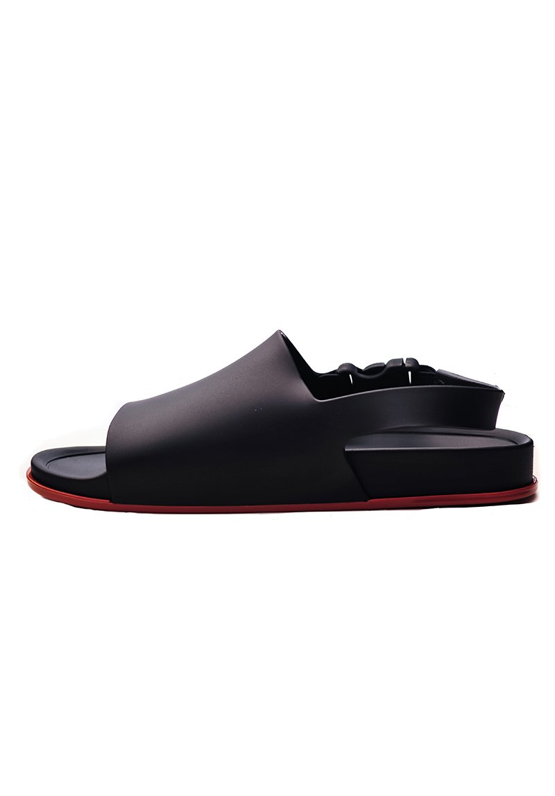 Melissa Beach Slide Sandal Ad (Black/Brown)