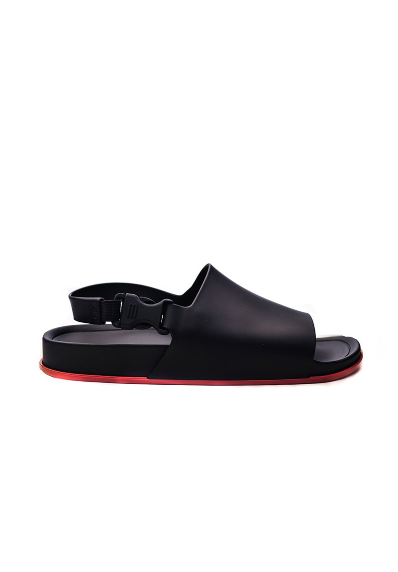 Melissa Beach Slide Sandal Ad (Black/Brown)