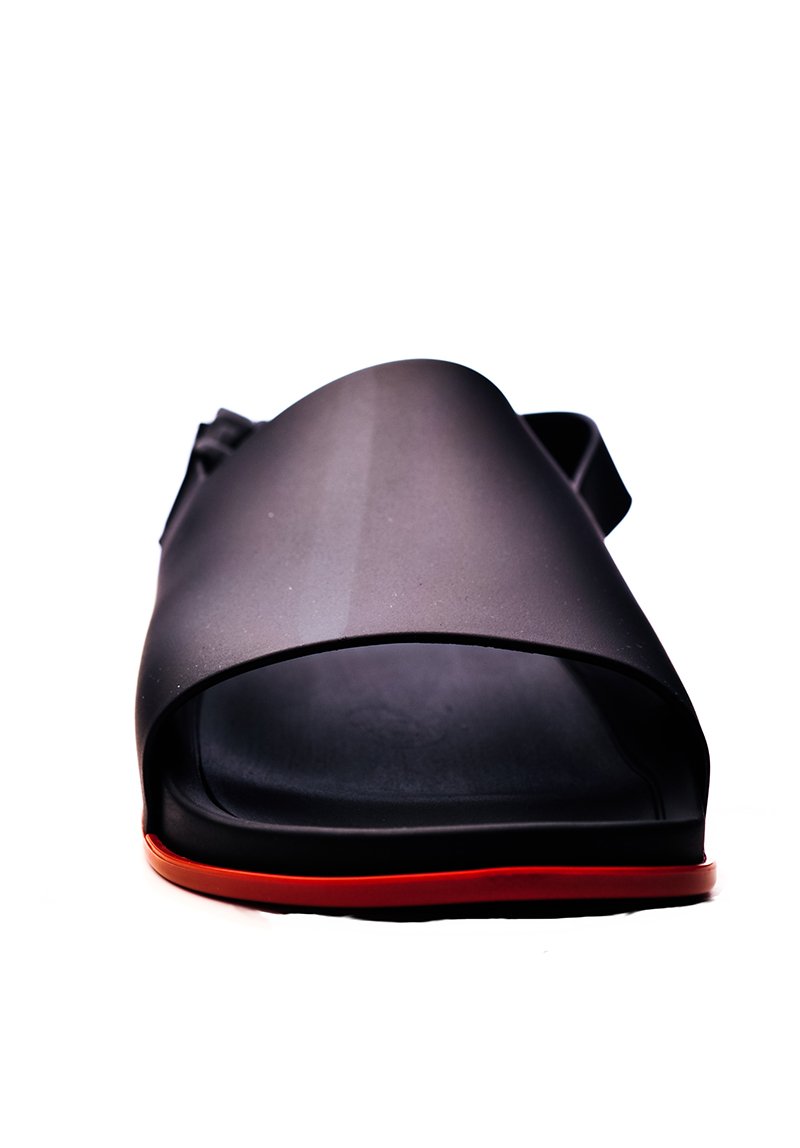 Melissa Beach Slide Sandal Ad (Black/Brown)