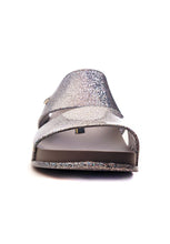 Melissa Cosmic Ad (Mixed Silver Glitter)