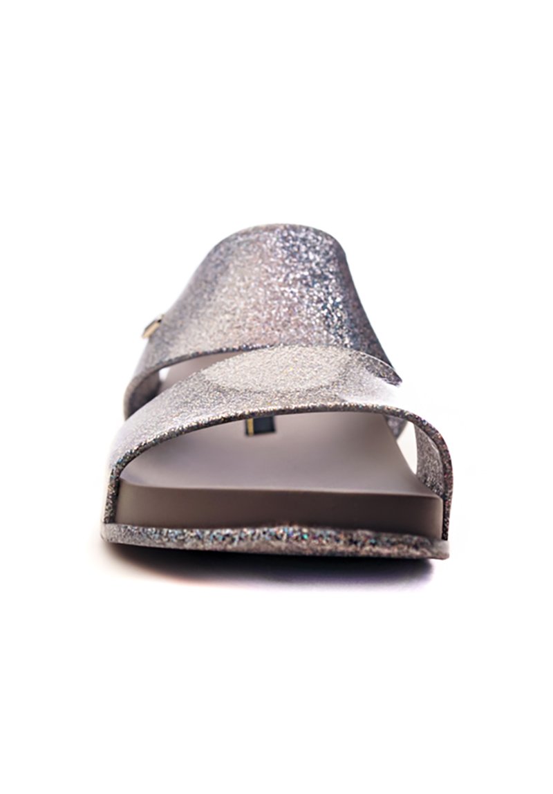 Melissa Cosmic Ad (Mixed Silver Glitter)