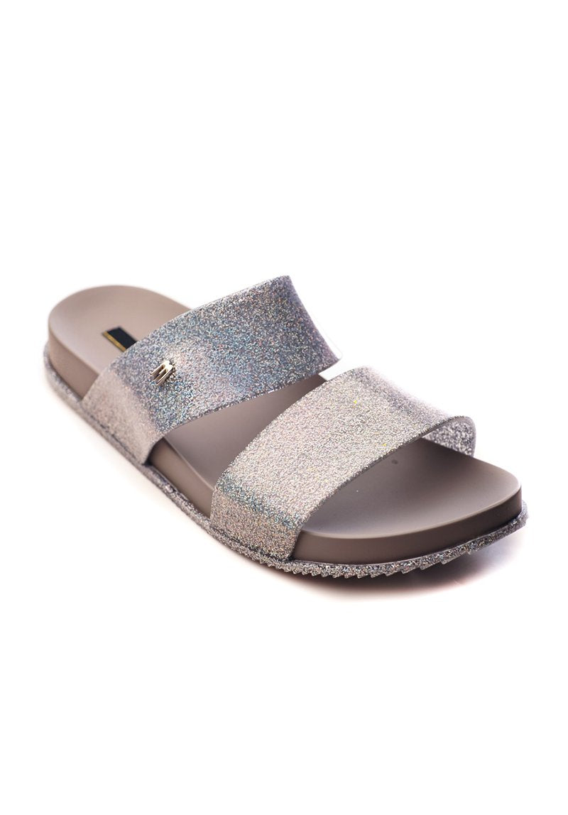 Melissa Cosmic Ad (Mixed Silver Glitter)