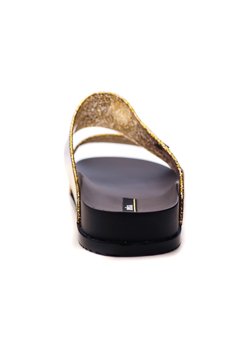 Melissa Cosmic Ad (Glass Glitter/Black)