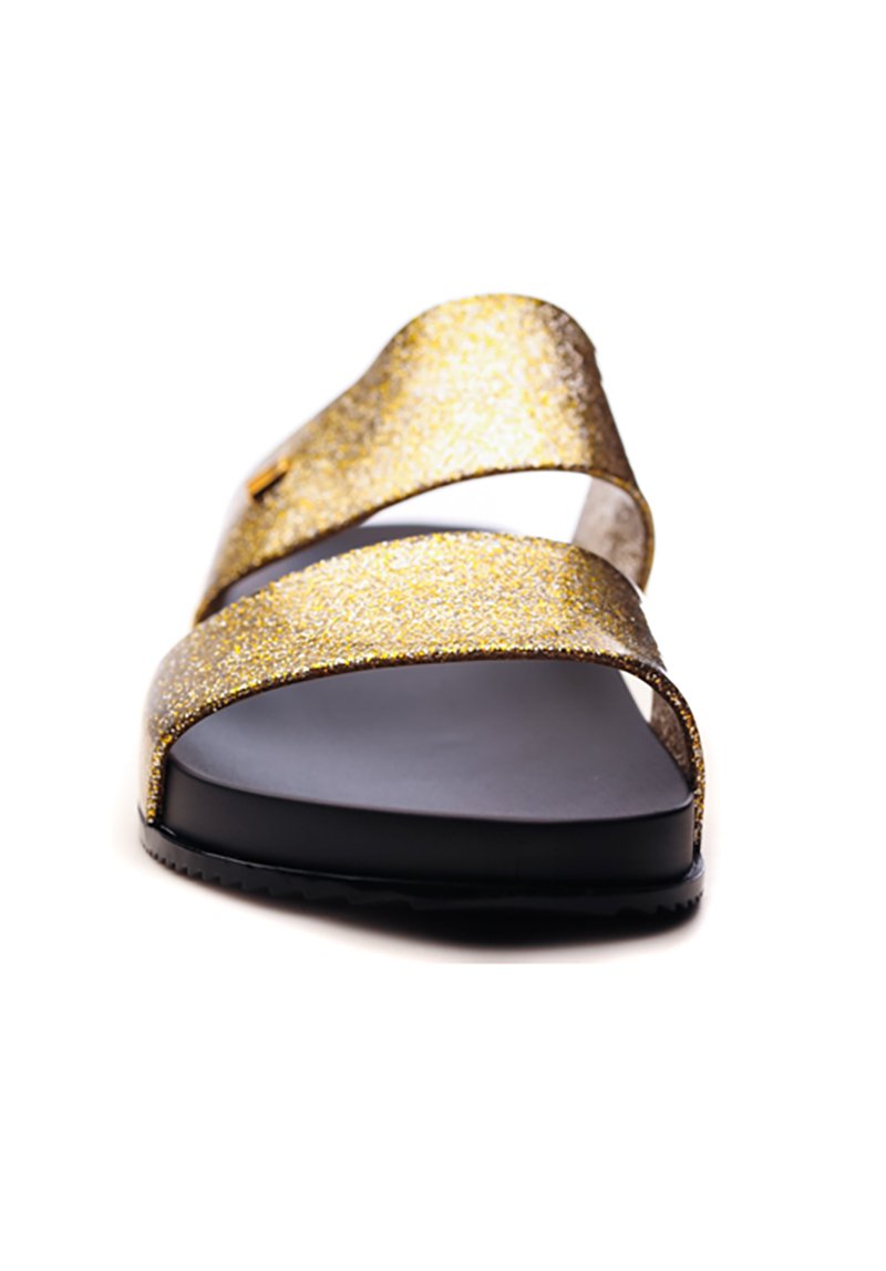 Melissa Cosmic Ad (Glass Glitter/Black)