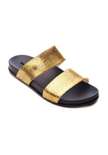 Melissa Cosmic Ad (Glass Glitter/Black)
