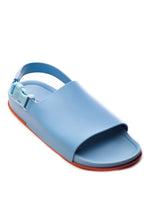 Melissa Beach Slide Sandal Ad (Blue/Brown)