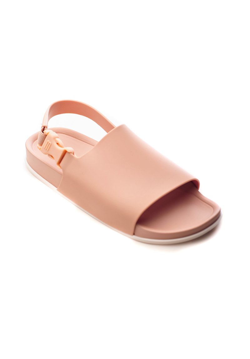 Melissa Beach Slide Sandal Ad (Pink/White)