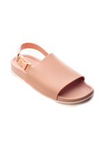 Melissa Beach Slide Sandal Ad (Pink/White)