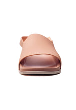 Melissa Beach Slide Sandal Ad (Pink/White)