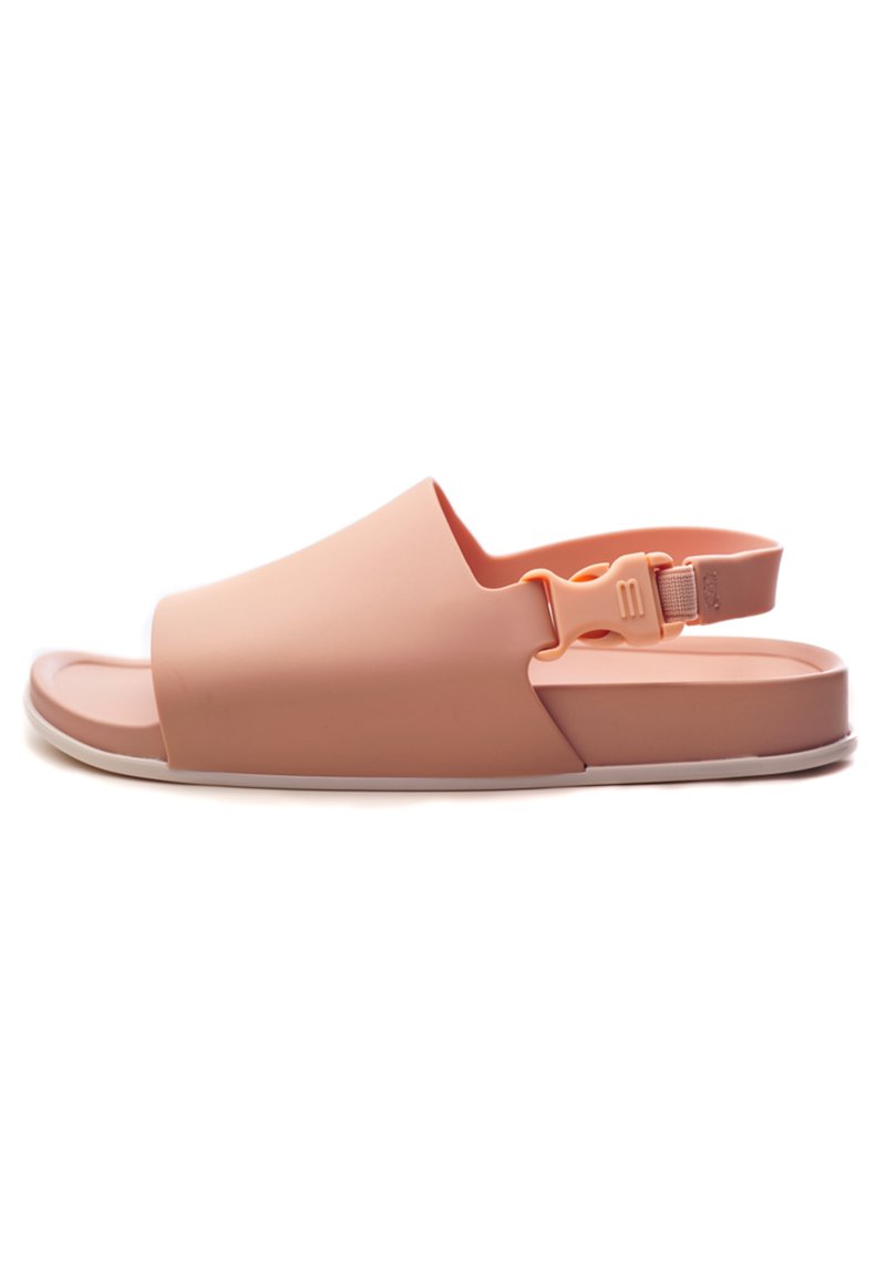 Melissa Beach Slide Sandal Ad (Pink/White)