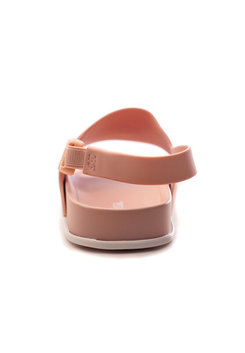 Melissa Beach Slide Sandal Ad (Pink/White)