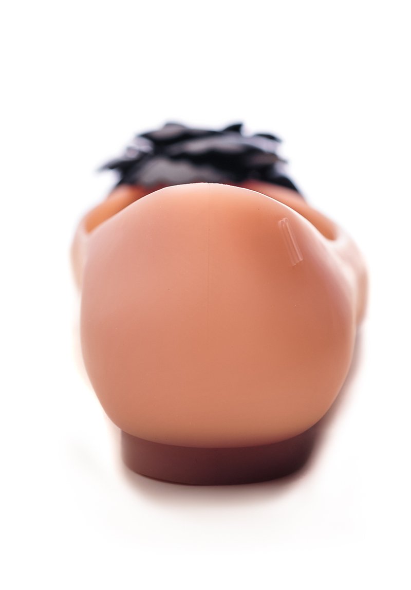 Melissa Doll Fem Ad (Pink/Black)