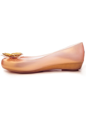 Melissa Ultragirl Fly Ad (Pearlized Beige)
