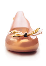 Melissa Ultragirl Fly Ad (Pearlized Beige)