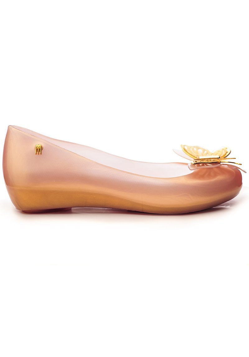 Melissa Ultragirl Fly Ad (Pearlized Beige)