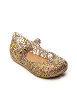 Mini Melissa Campana Zig Zag Bb (Mixed Golden Glitter)