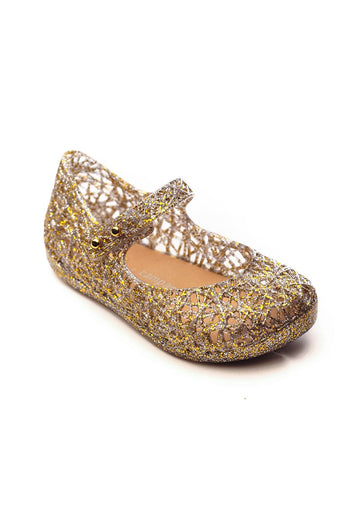 Mini Melissa Campana Zig Zag Bb (Mixed Golden Glitter)