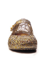 Mini Melissa Campana Zig Zag Bb (Mixed Golden Glitter)
