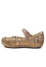 Mini Melissa Campana Zig Zag Bb (Mixed Golden Glitter)