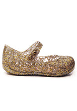 Mini Melissa Campana Zig Zag Bb (Mixed Golden Glitter)