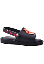 Mini Melissa Mia + F&aacute;bula II Bb Me (Black/Pink)