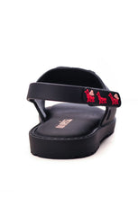 Mini Melissa Mia + F&aacute;bula II Bb Me (Black/Pink)