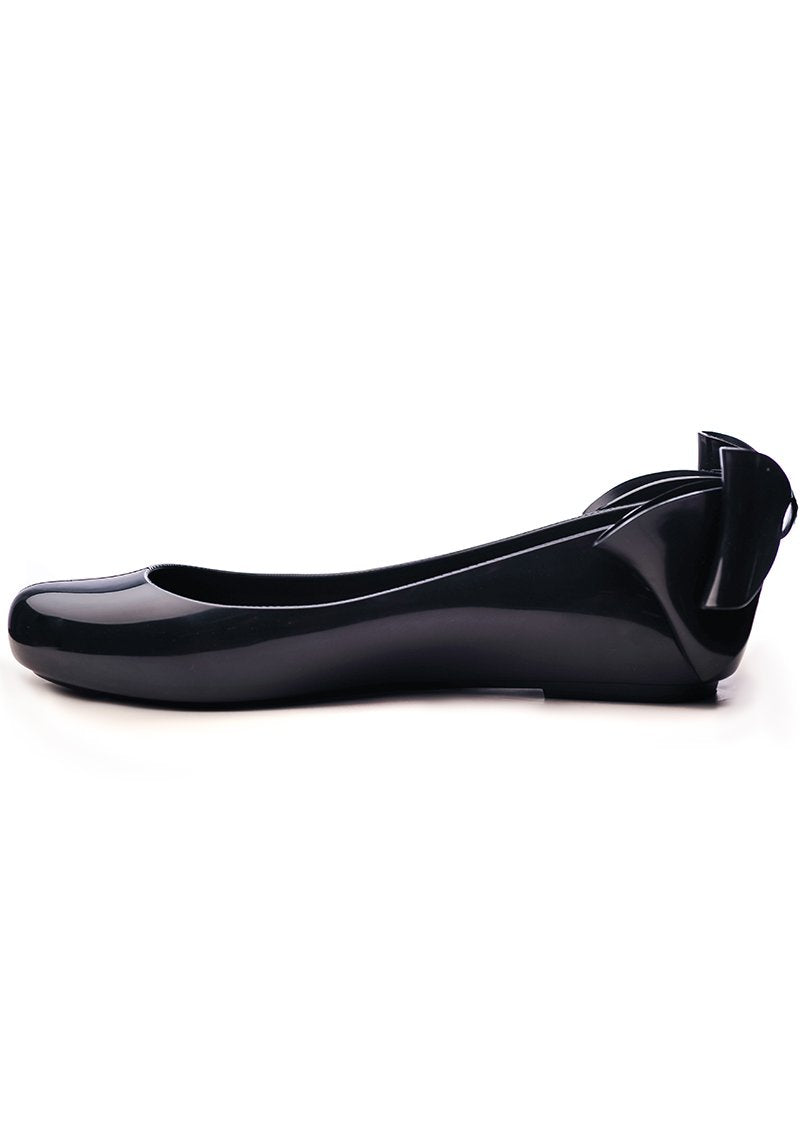 Melissa Space Love Bow Ad (Black)
