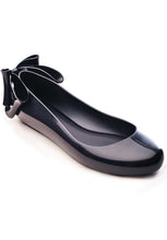 Melissa Space Love Bow Ad (Black)