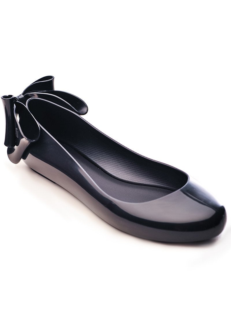 Melissa Space Love Bow Ad (Black)