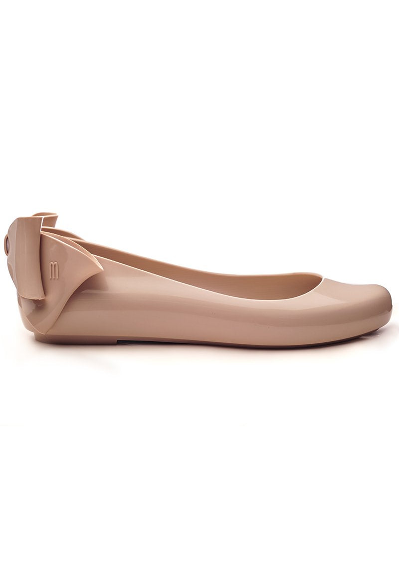 Melissa Space Love Bow Ad (Beige)