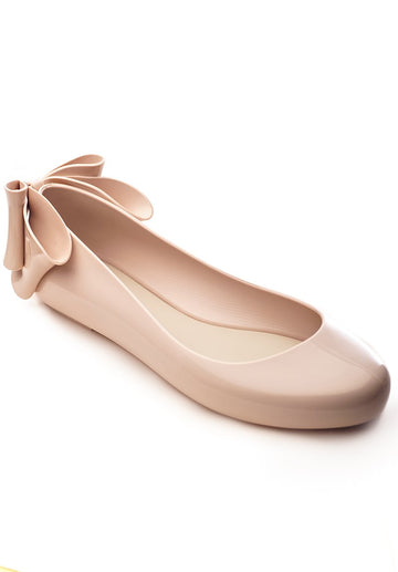 Melissa Space Love Bow Ad (Beige)