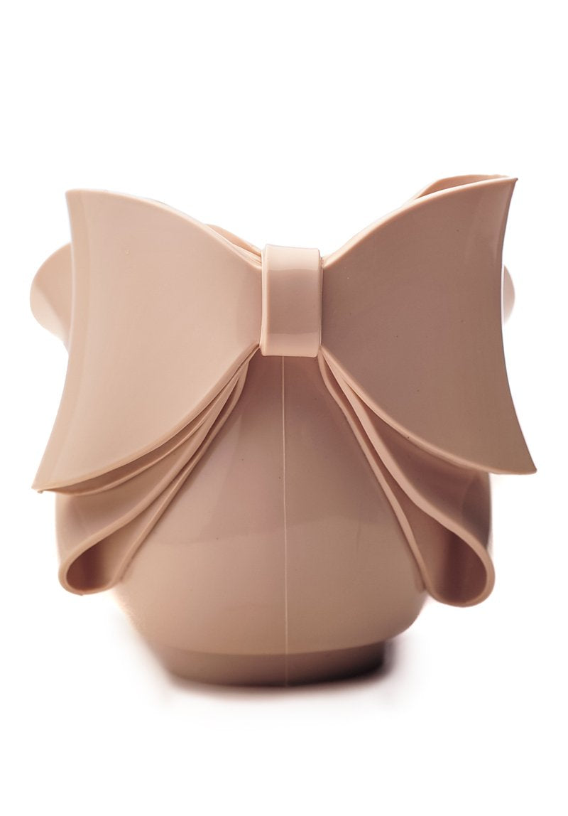 Melissa Space Love Bow Ad (Beige)