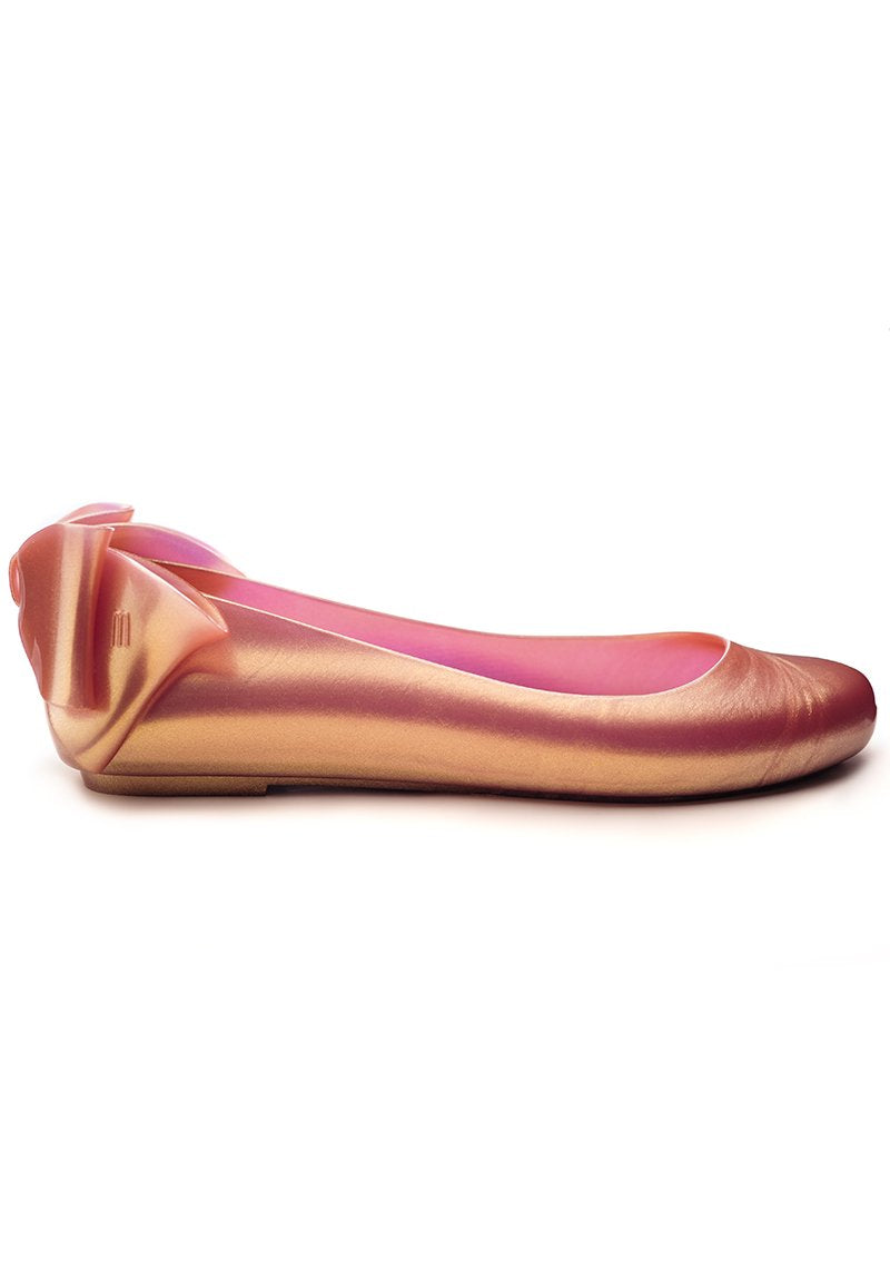 Melissa Space Love Bow Ad (Metallic Pink)