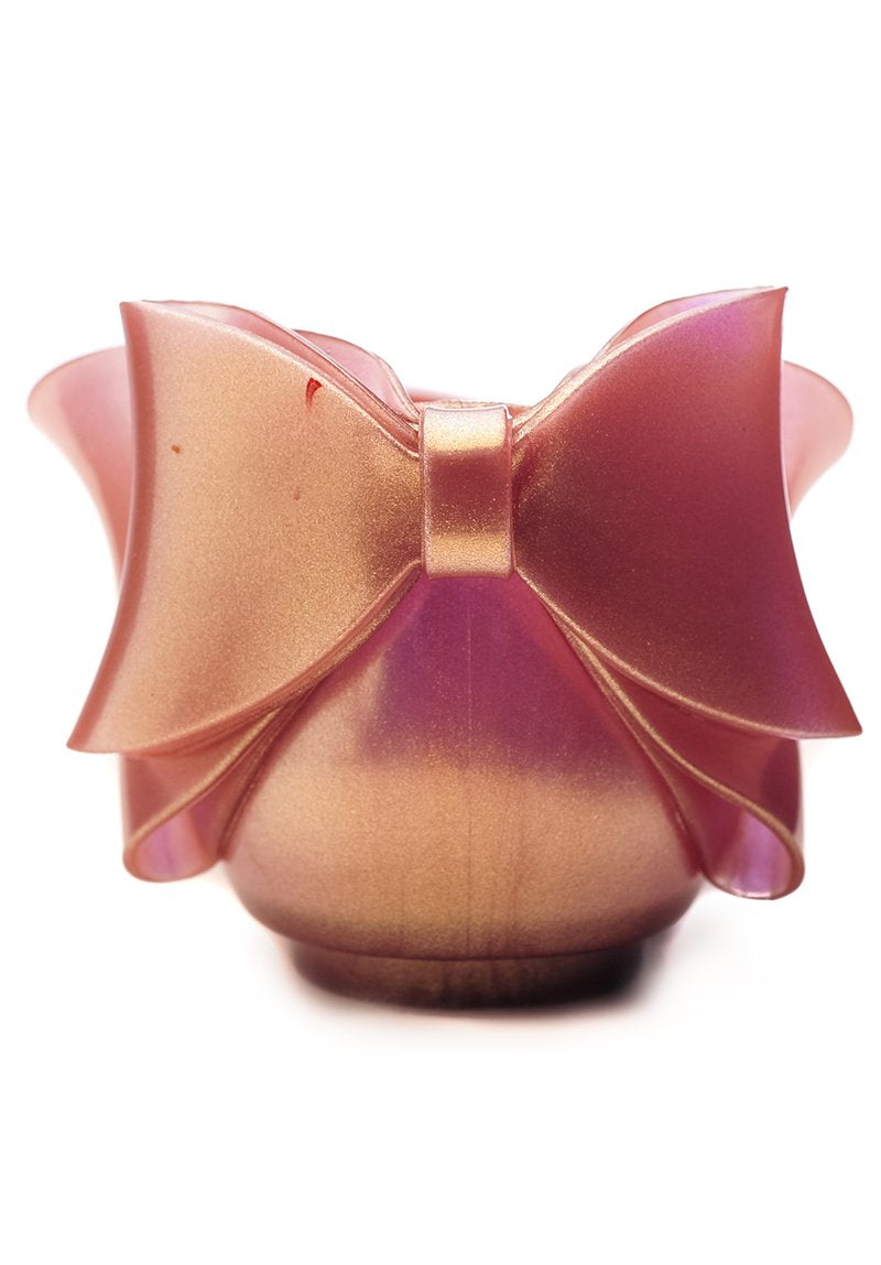 Melissa Space Love Bow Ad (Metallic Pink)