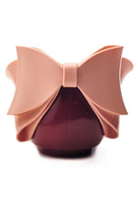 Melissa Space Love Bow Ad (Burgundy/Pink)