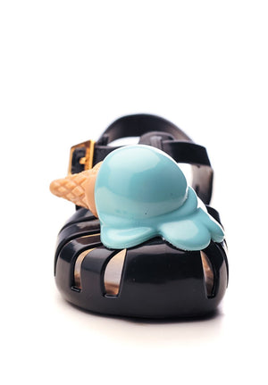 Mini Melissa Aranha X Bb (Black/Blue)