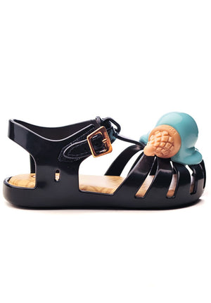 Mini Melissa Aranha X Bb (Black/Blue)