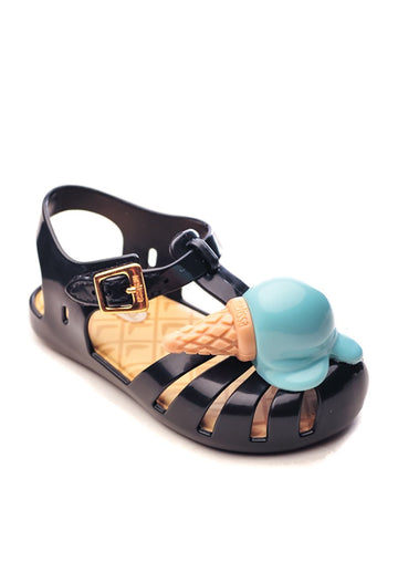 Mini Melissa Aranha X Bb (Black/Blue)