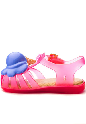 Mini Melissa Aranha X Bb (Pink/Blue)